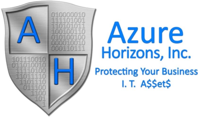 Azure Horizons, Inc - Protecting Your Business I.T. A$$et$